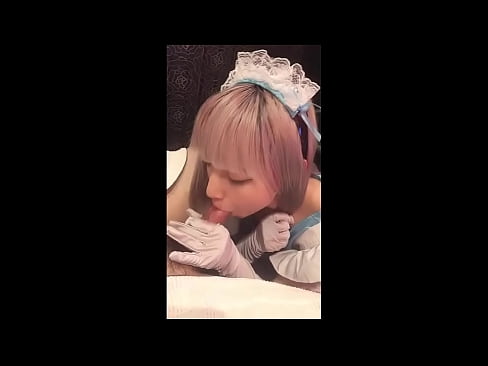 ❤️ Idolul japonez [mayuka], costum de menajeră franceză, partea 1, felație și masturbare cu loțiune ❤️  at ro.hentai-ita.ru ❌️